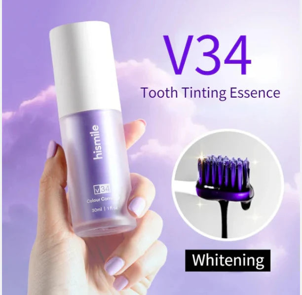 Hismile Purple Teeth Whitening Serum