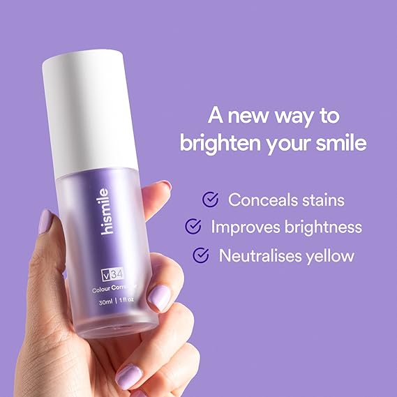 Hismile Purple Teeth Whitening Serum