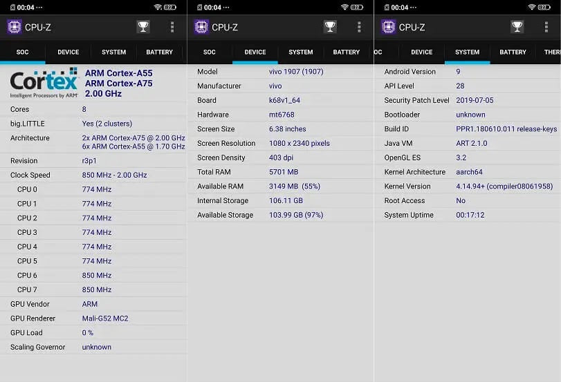 Imported ViVo S1 with Box Dual Engine Fast Charger Back Jelly Cover Handsfree Sim Eject Tool - 8/256 RAM ROM (for user 6/128) - Super AMOLED Display - Dual Sim Approved - Vivo Mobile - Vivo Phone - Budget Phone - 4G Mobile - Smart Phone