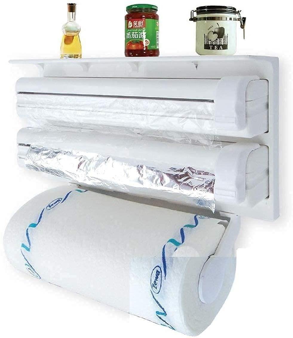 3 In Kitchen Triple Paper Dispenser
