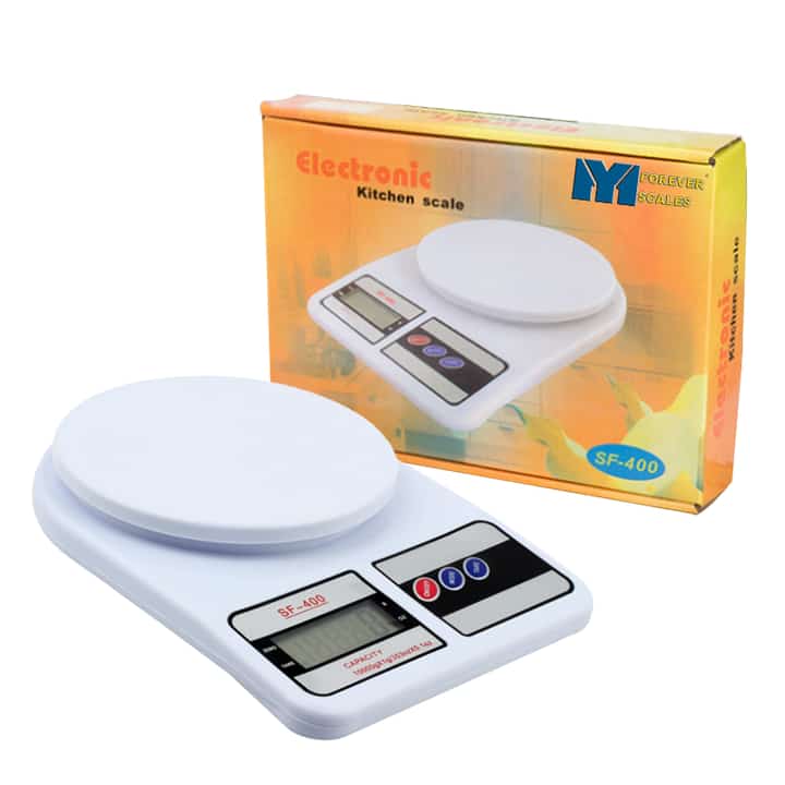 Kitchen Electronic Scales For Postal Parcel Food Weight Diet - Digital LCD Display - Kitchen Measuring Tool