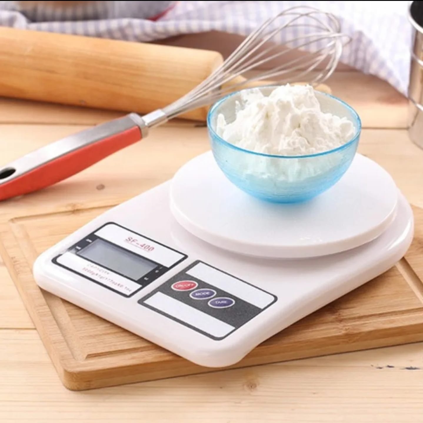 Kitchen Electronic Scales For Postal Parcel Food Weight Diet - Digital LCD Display - Kitchen Measuring Tool