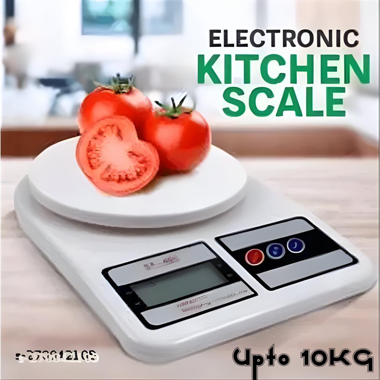 Kitchen Electronic Scales For Postal Parcel Food Weight Diet - Digital LCD Display - Kitchen Measuring Tool