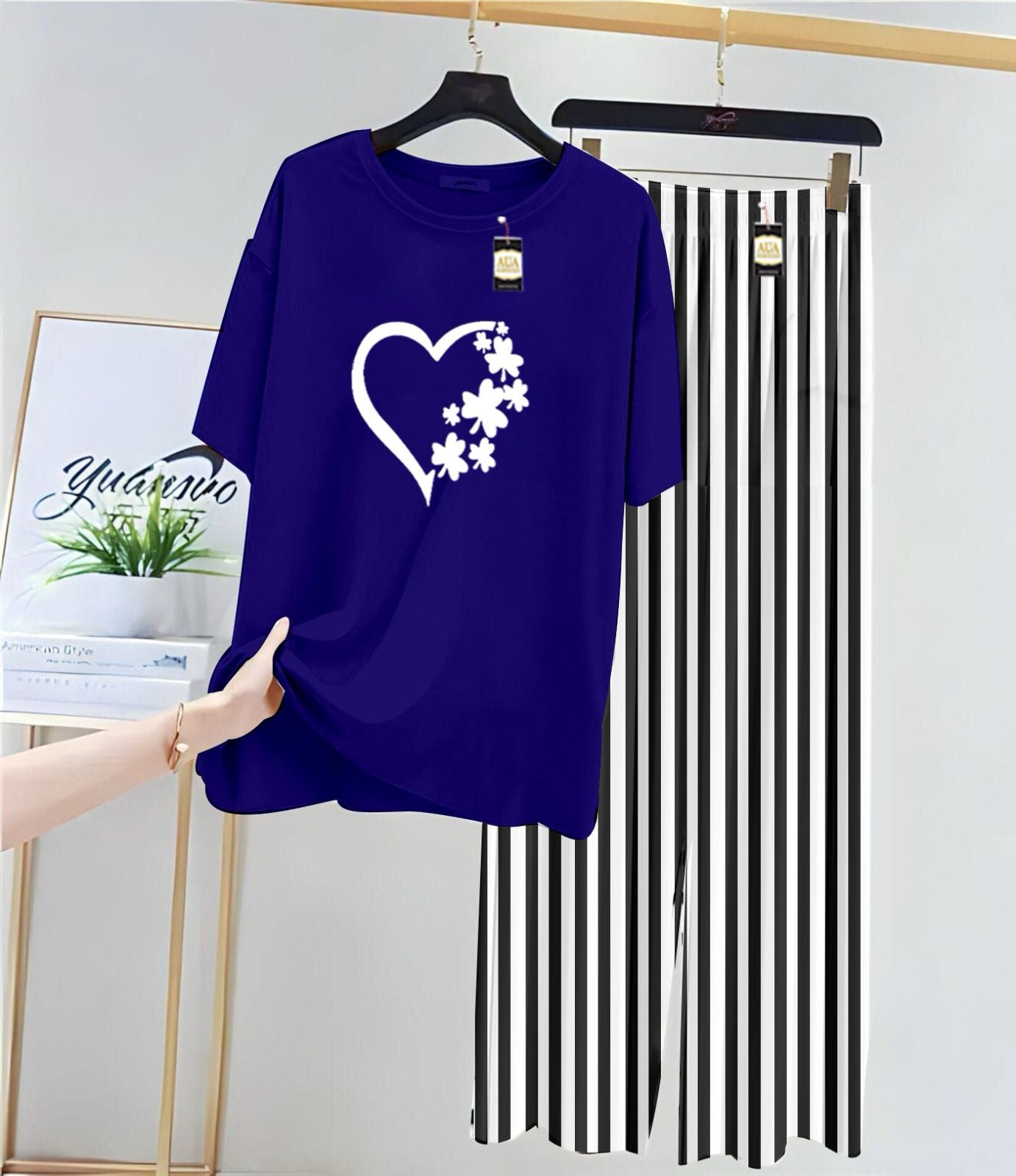 Ladies Night Suit - Comfortable Wear