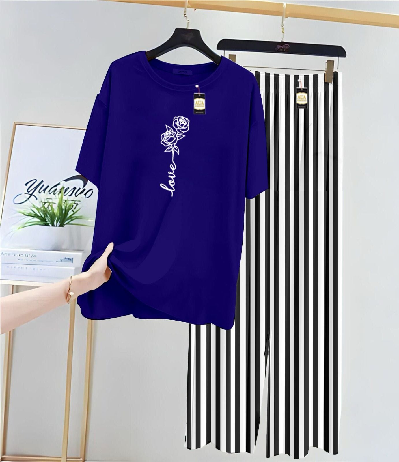 Ladies Night Suit - Comfortable Wear