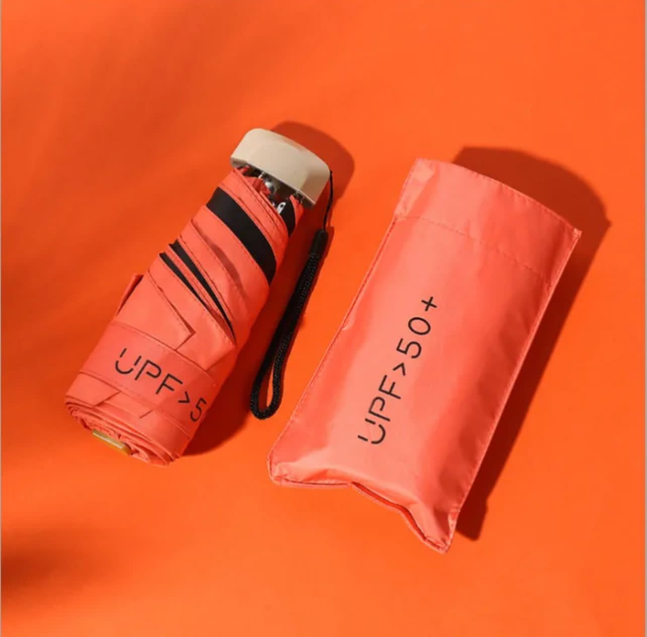 Light Weight 5 Fold 6 Panels Nano Super Mini Umbrella