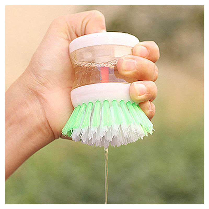 Liquid Soap Dishwasher Brush