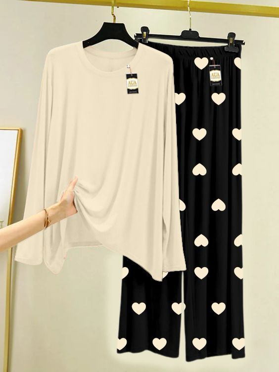 Lounge Wear New Category With Printed Trouser
