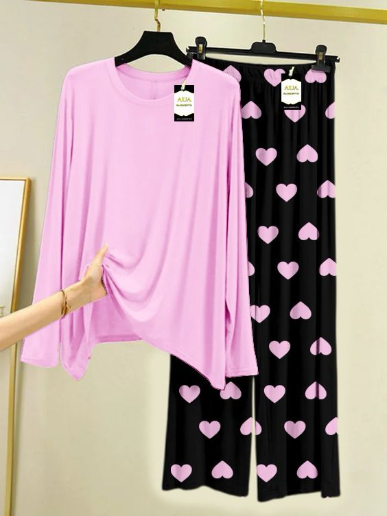 Lounge Wear New Category With Printed Trouser