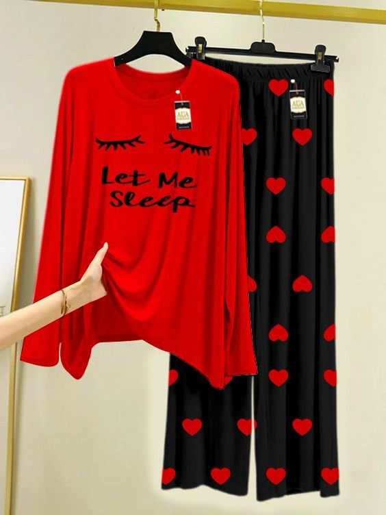 Lounge Wear New Category With Printed Trouser