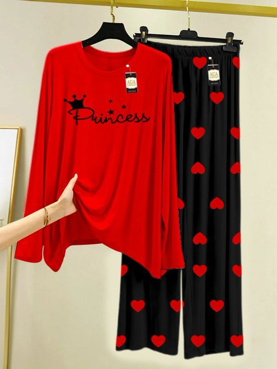 Lounge Wear New Category With Printed Trouser