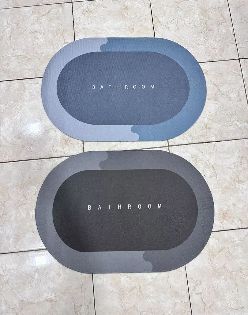 Magic Water Absorbent Floor Mat - 3D Print
