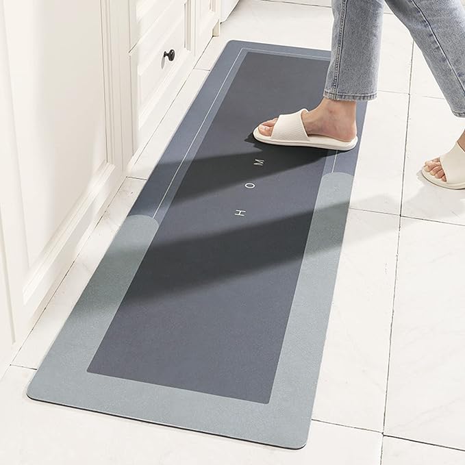 Magic Water Absorbent Floor Mat - 3D Print