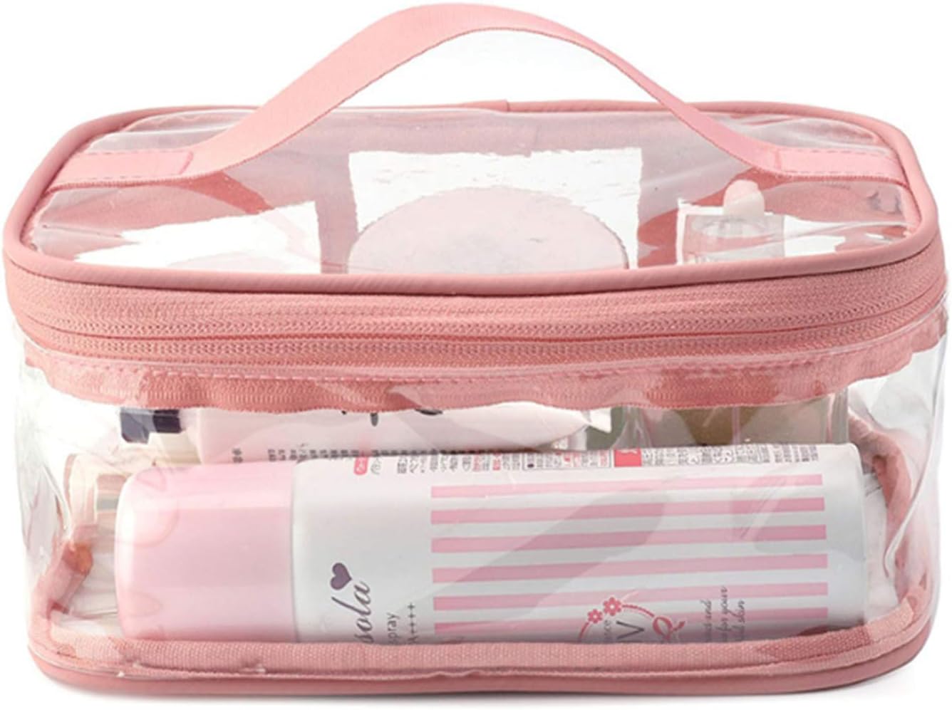 Makeup Bag Zipper Waterproof Portable Travel Storage Pouch