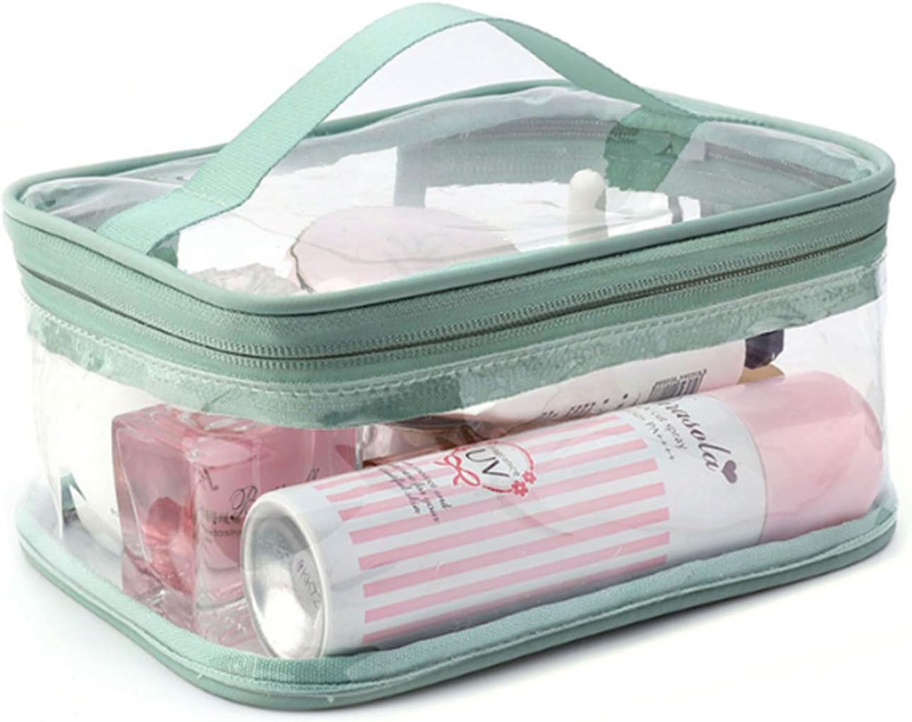 Makeup Bag Zipper Waterproof Portable Travel Storage Pouch
