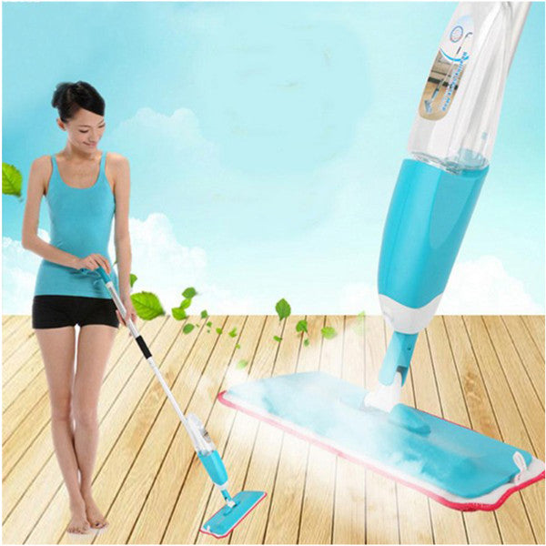 Microfiber Water Spray Mop