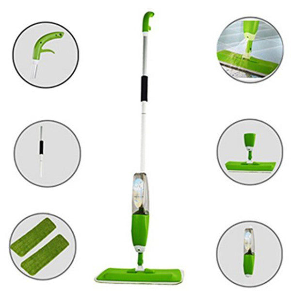 Microfiber Water Spray Mop