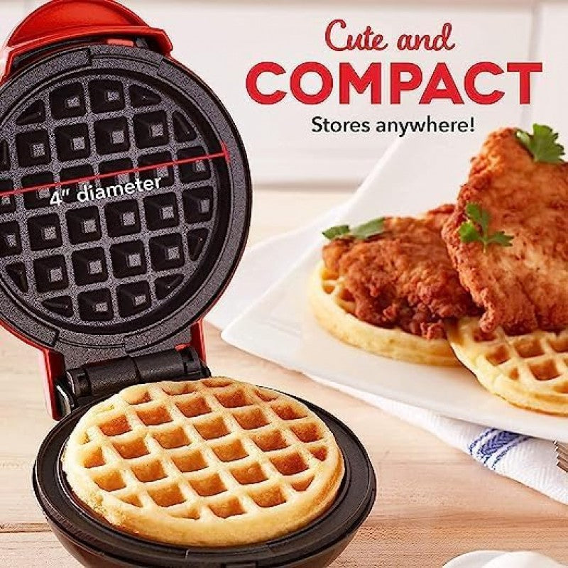 Mini Non-Stick Waffles Maker
