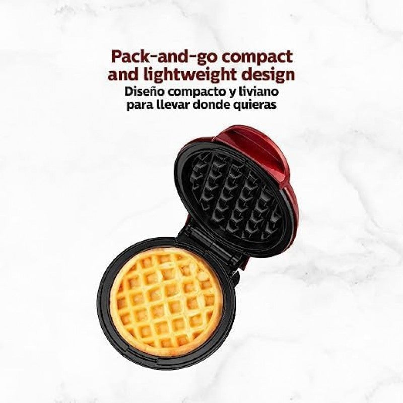 Mini Non-Stick Waffles Maker