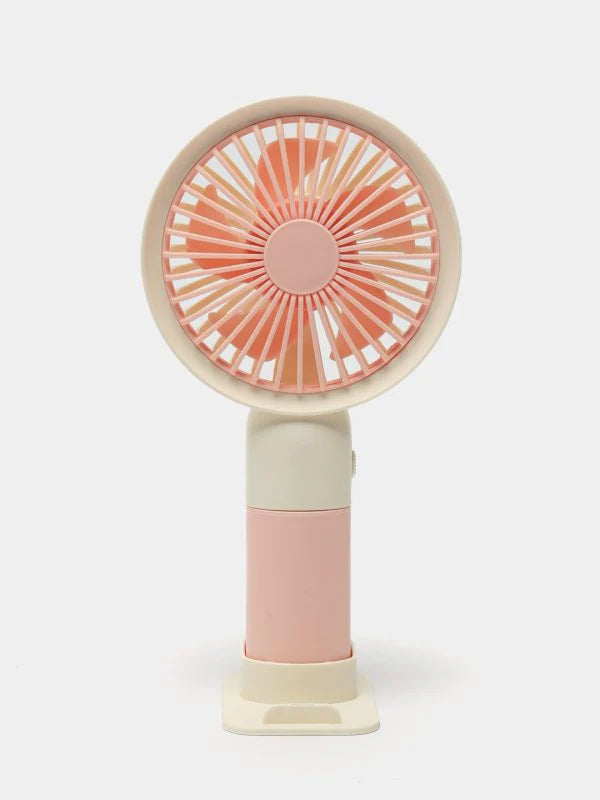Mini Cute Fan With Mobile Holder