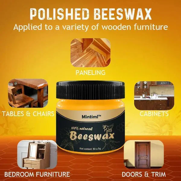 Mintiml Wood Seasoning Beewax Polish