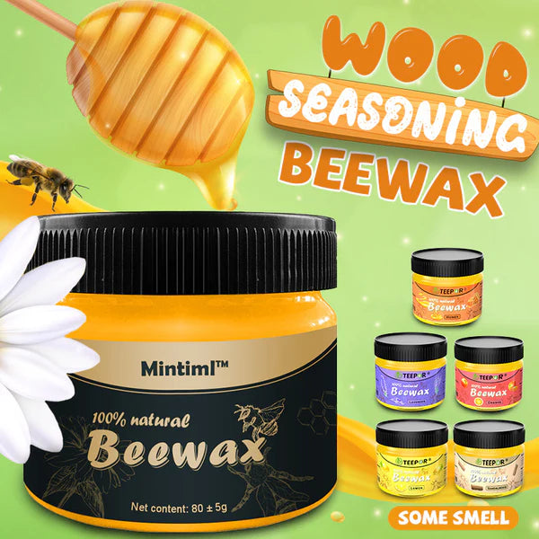Mintiml Wood Seasoning Beewax Polish