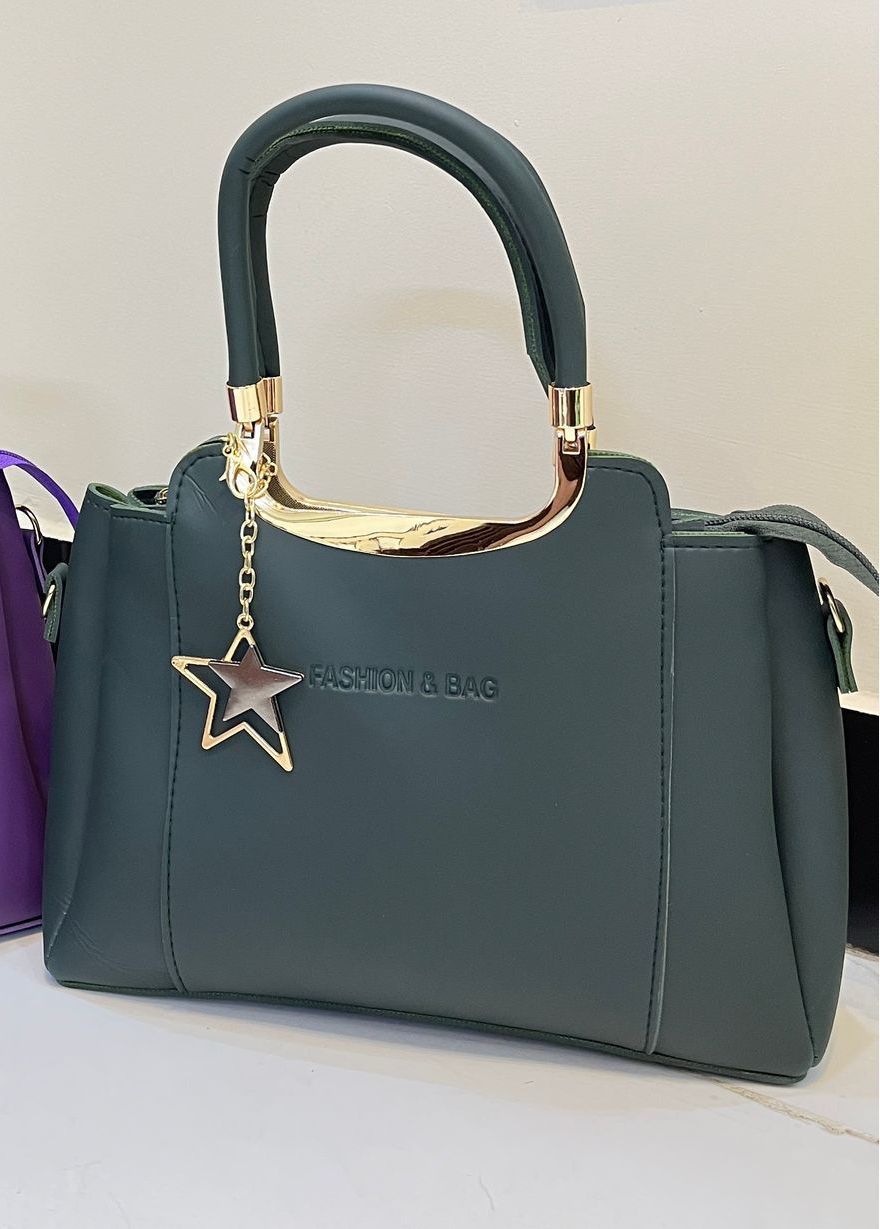 Model Frame Bag with Long Belt & Keychain