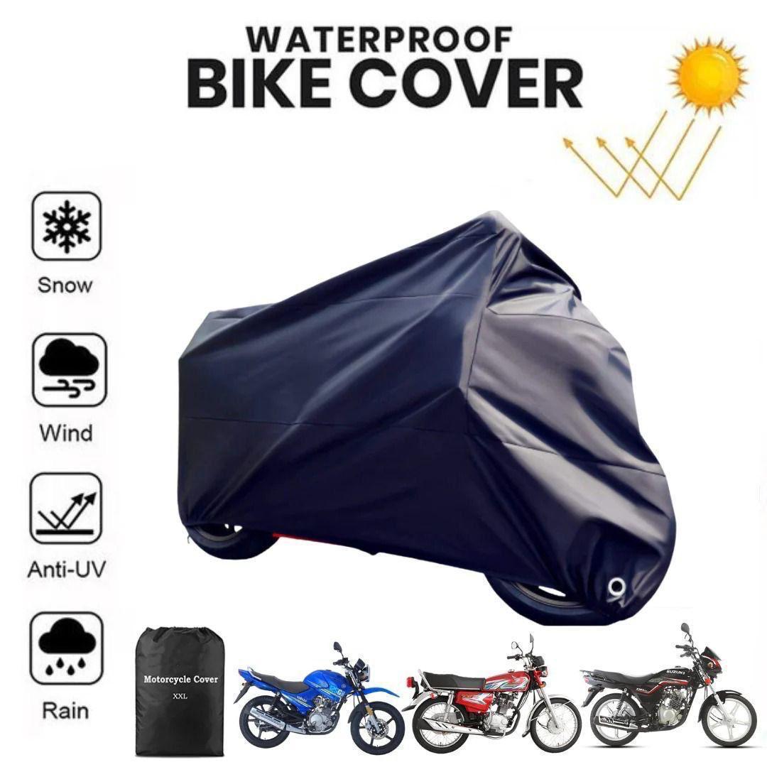 Motorcycle Cover -Waterproof Outdoor Bike Cover