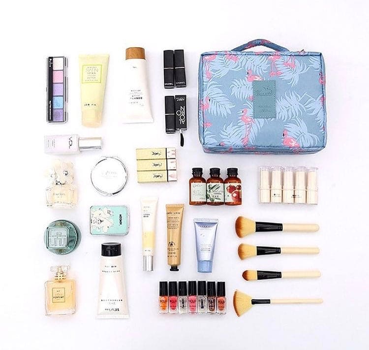 Multifunctional Travel Cosmetic Bag