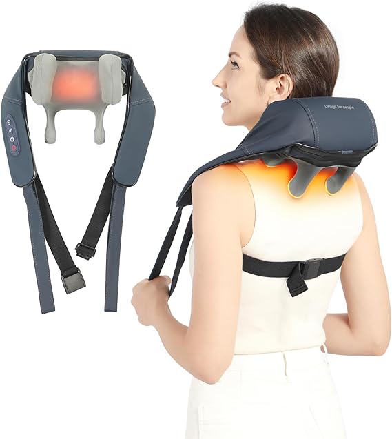 Neck & Shoulder Massager with Heat