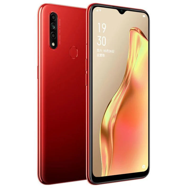 OPPO A31-8GB RAM-256GB ROM-Dual Sim, Dual Standby (Nano-SIM)-8 MP Triple Camera: 12 MP-Android 10.0 (Pie)