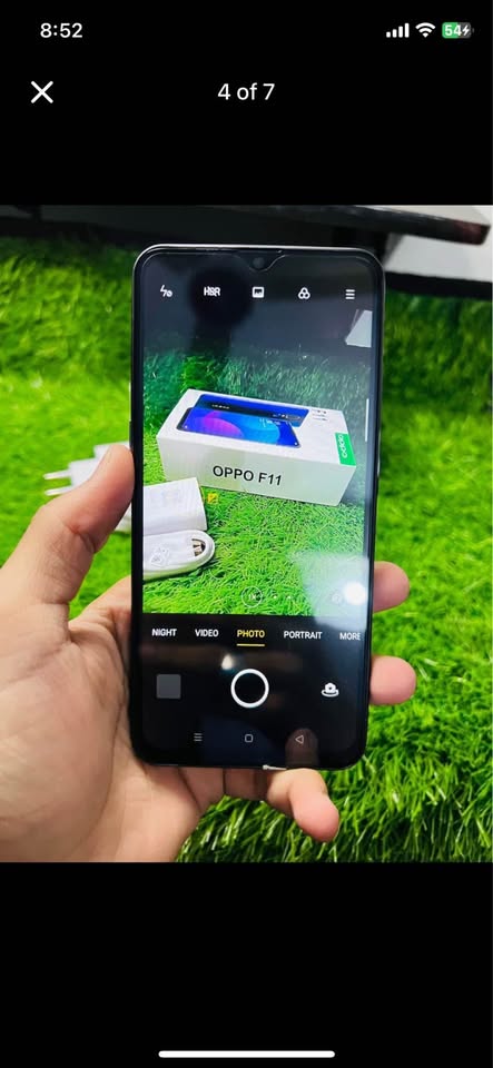 Imported Oppo F11 with Box Charger - 6gb Ram Mobile - 128GB Rom - Helio P70 - CPH1913 CPH1911 Dual Sim Approved
