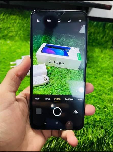 Imported Oppo F11 with Box Charger - 6gb Ram Mobile - 128GB Rom - Helio P70 - CPH1913 CPH1911 Dual Sim Approved