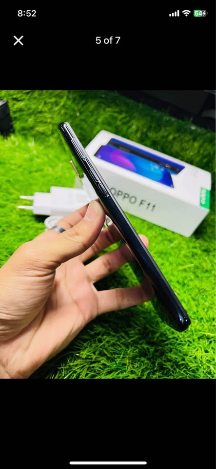 Imported Oppo F11 with Box Charger - 6gb Ram Mobile - 128GB Rom - Helio P70 - CPH1913 CPH1911 Dual Sim Approved