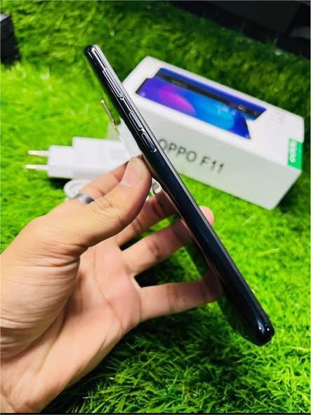 Imported Oppo F11 with Box Charger - 6gb Ram Mobile - 128GB Rom - Helio P70 - CPH1913 CPH1911 Dual Sim Approved