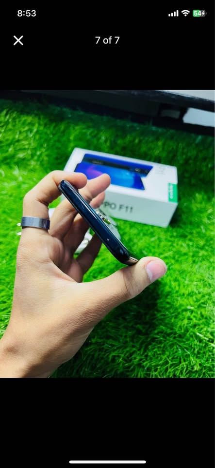 Imported Oppo F11 with Box Charger - 6gb Ram Mobile - 128GB Rom - Helio P70 - CPH1913 CPH1911 Dual Sim Approved