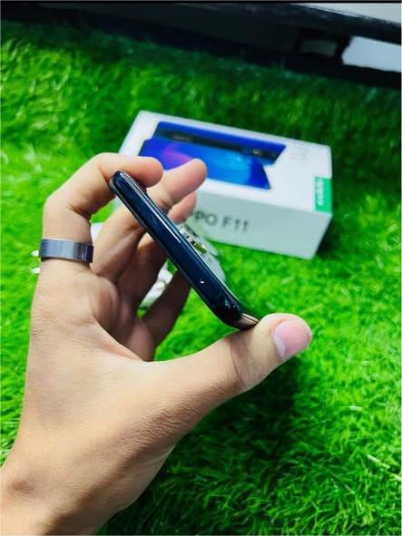 Imported Oppo F11 with Box Charger - 6gb Ram Mobile - 128GB Rom - Helio P70 - CPH1913 CPH1911 Dual Sim Approved