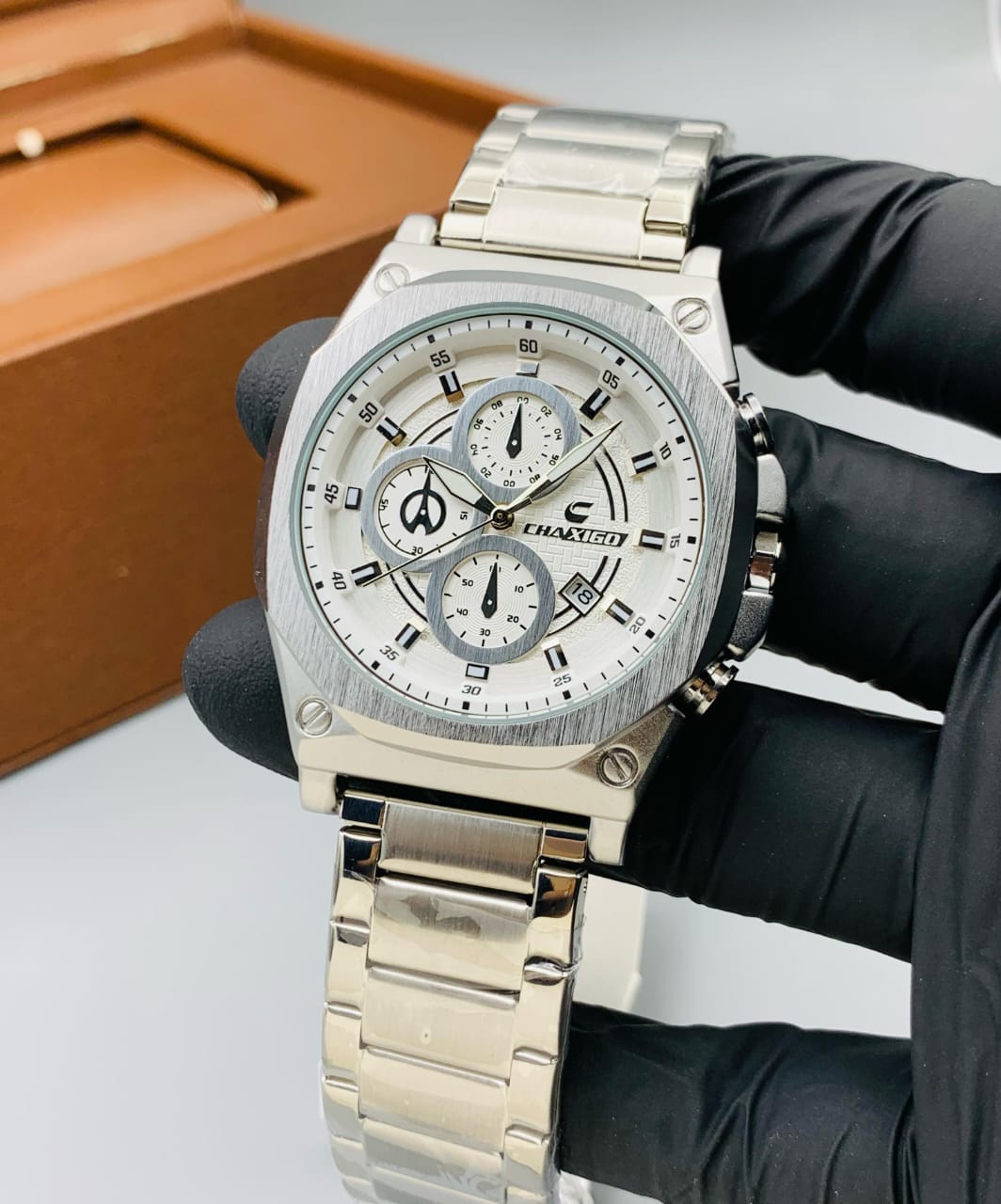 Original Chaxigo Stainless Steel Watch