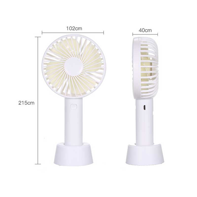 Portable Mini Fan Rechargeable Handheld Fan