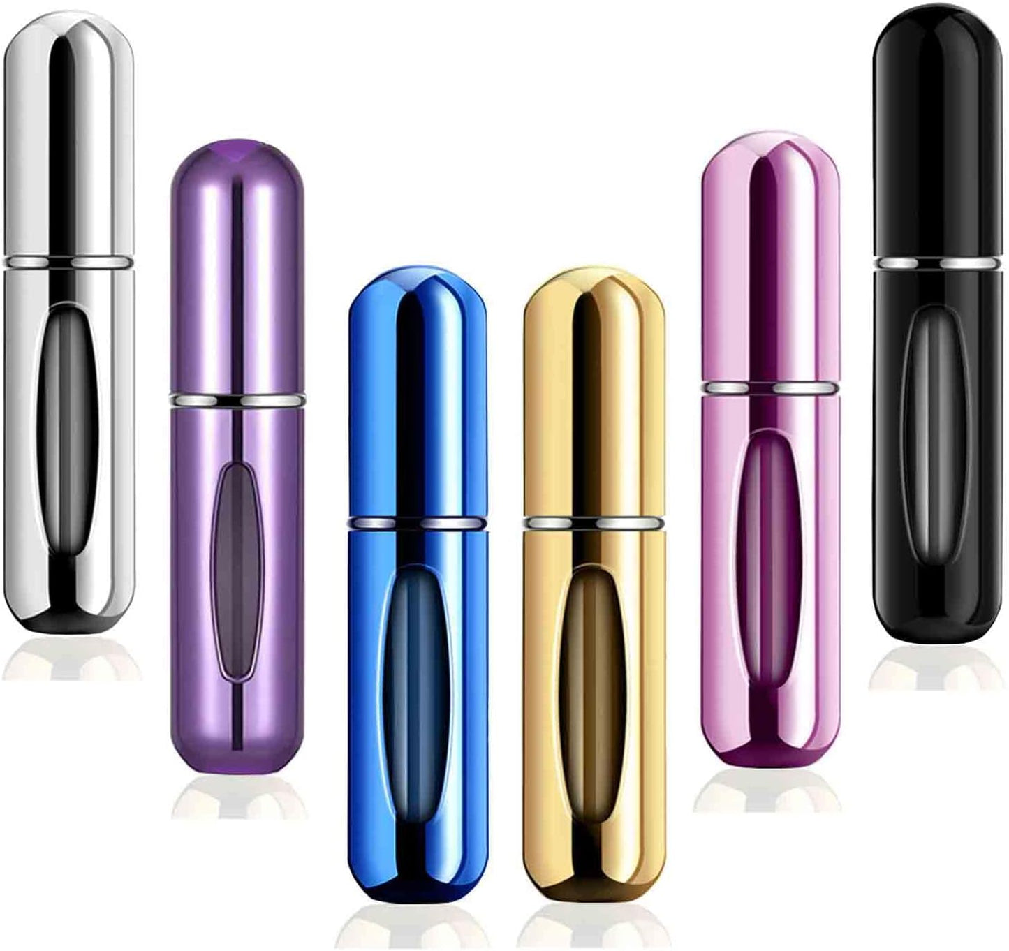 Portable Mini Refillable Perfume Atomizer Bottle Atomizer Travel Size Perfume Spray Bottles