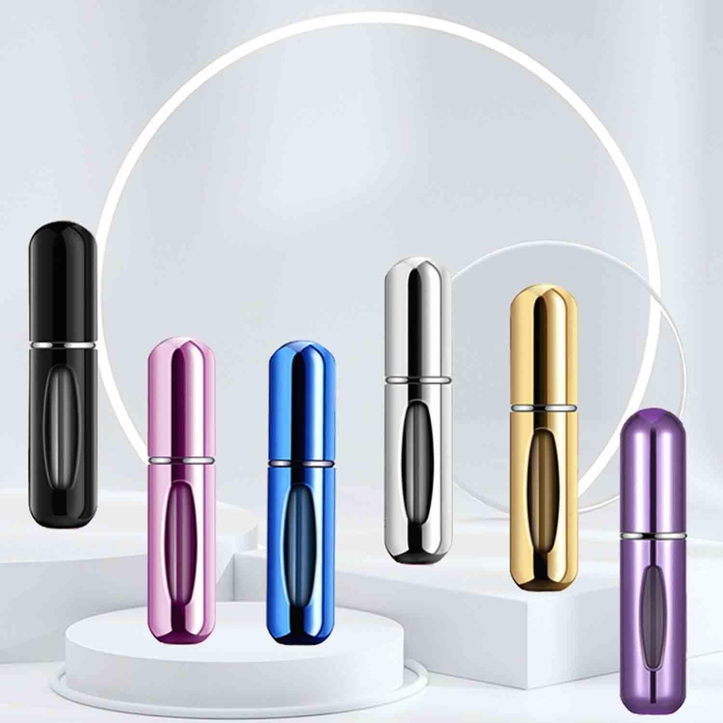 Portable Mini Refillable Perfume Atomizer Bottle Atomizer Travel Size Perfume Spray Bottles