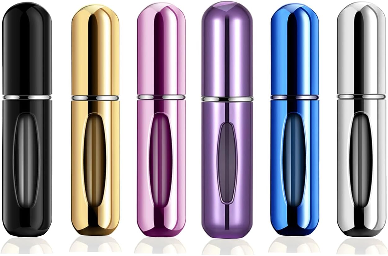 Portable Mini Refillable Perfume Atomizer Bottle Atomizer Travel Size Perfume Spray Bottles