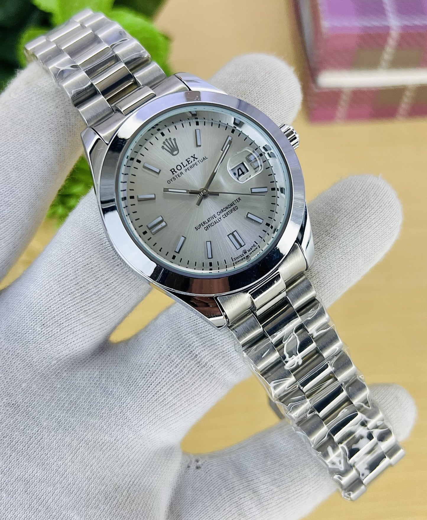 Rolex Oyster Perpetual Classic Edition