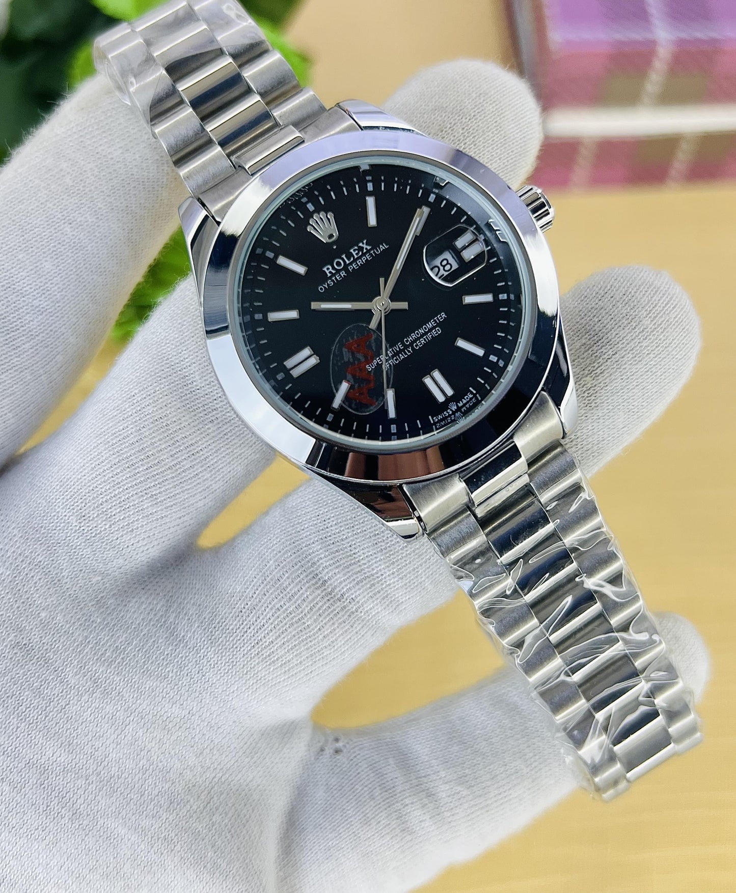 Rolex Oyster Perpetual Classic Edition