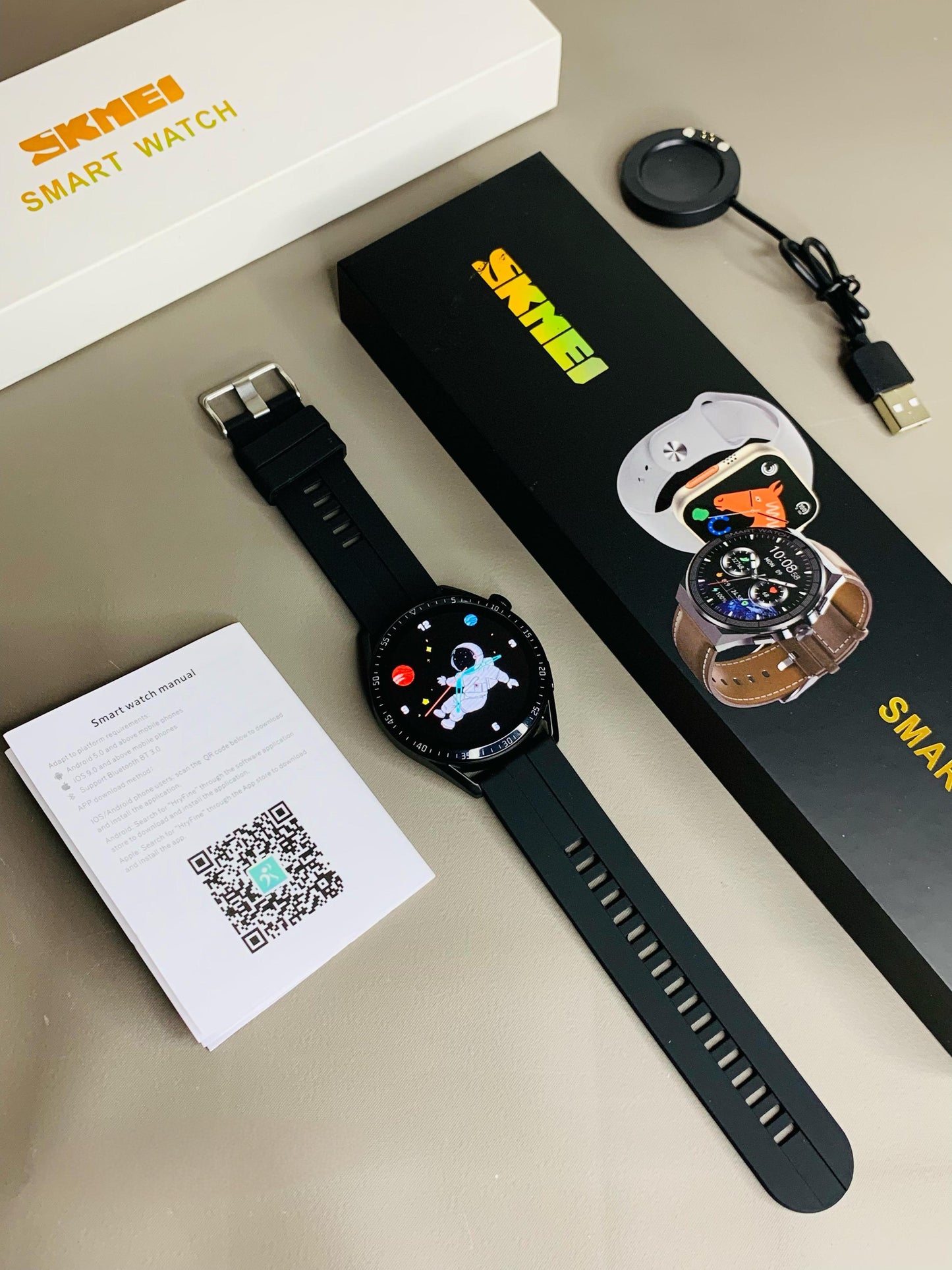 SKMEI S238 Smart Watch – Original