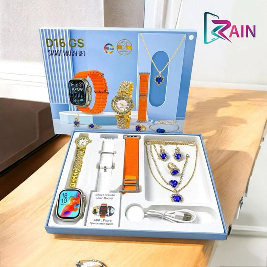 SMART WATCH SET D16 GS
