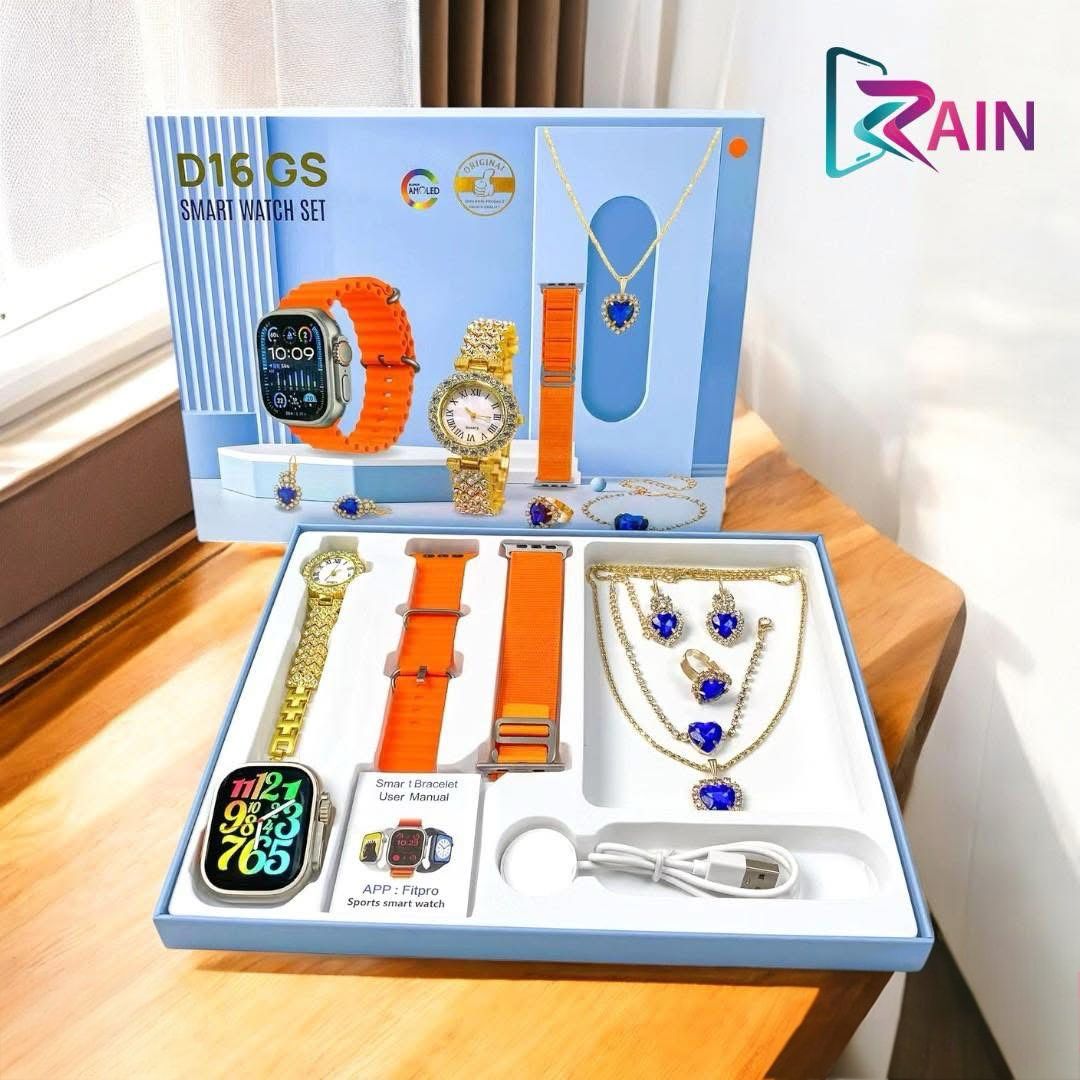 SMART WATCH SET D16 GS