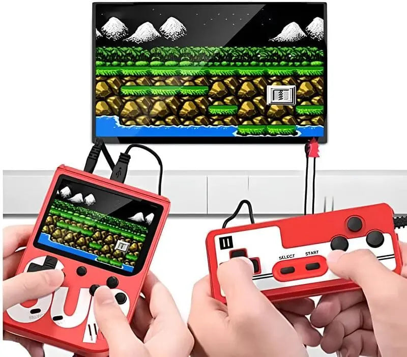 SUP Retro Game Box Console Handheld Dual Controller 400 in 1 Games
