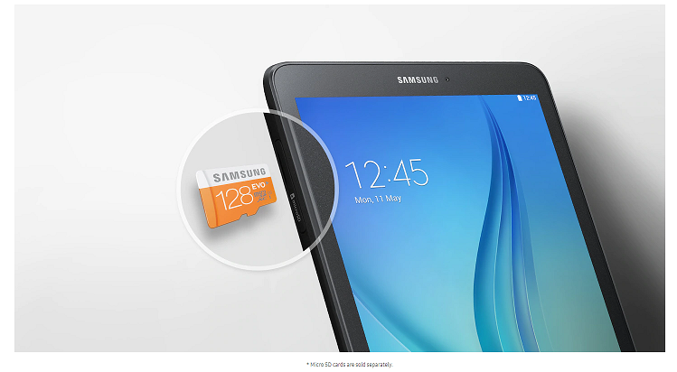 Samsung Galaxy Tab E | 2GB RAM - 16GB ROM | Android Version 7 | 7 Days Checking Warranty | Free Charger & Box