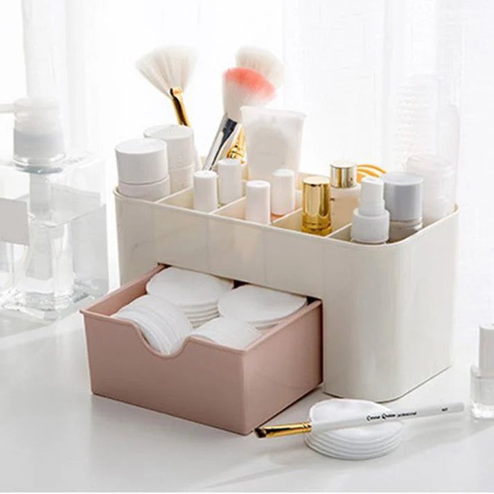 Single Drawer Multifunctional Cosmetic Organizer